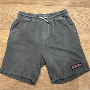Vineyard Vines Boys' Sun-Washed Knit Jetty Shorts Size L (16), Super Soft